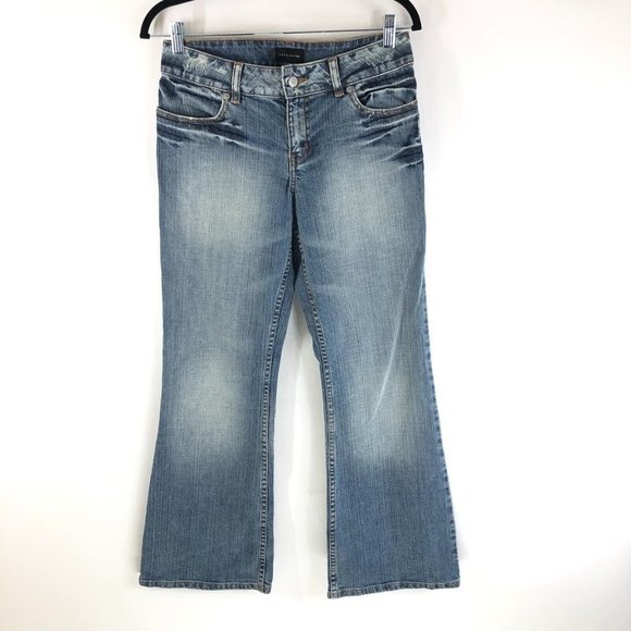 The Limited Womens Vintage Boot Cut Jeans Medium Wash Stretch Size 6 - Picture 1 of 3